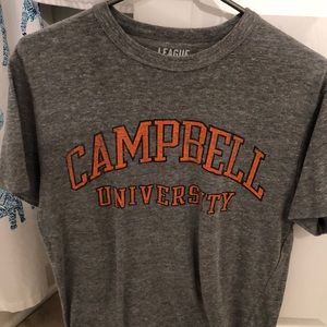 Campbell university vintage style T-shirt medium